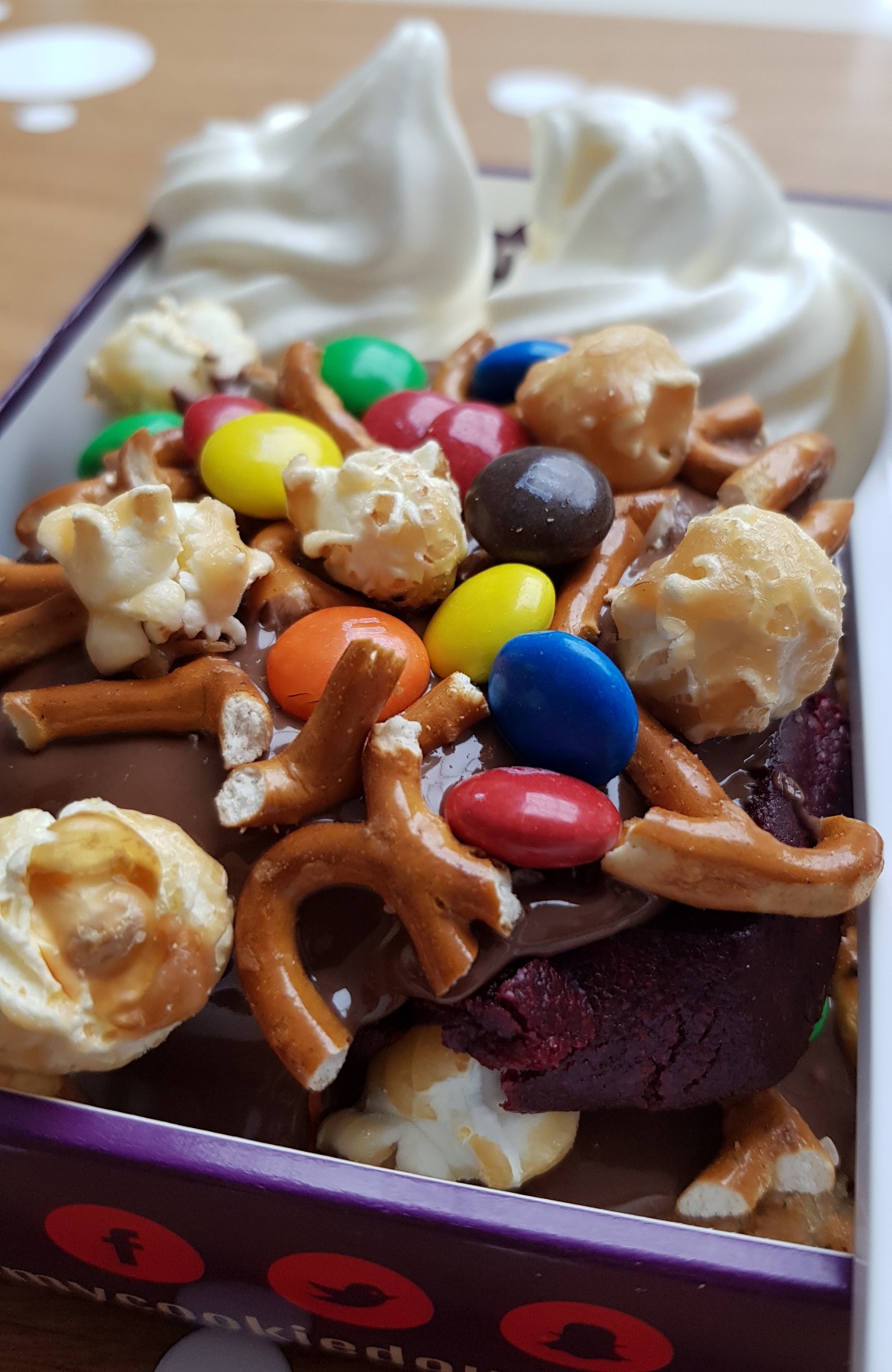 Movie Night at My Cookie Dough - Cheering Yourself up in Leeds by BeckyBecky Blogs