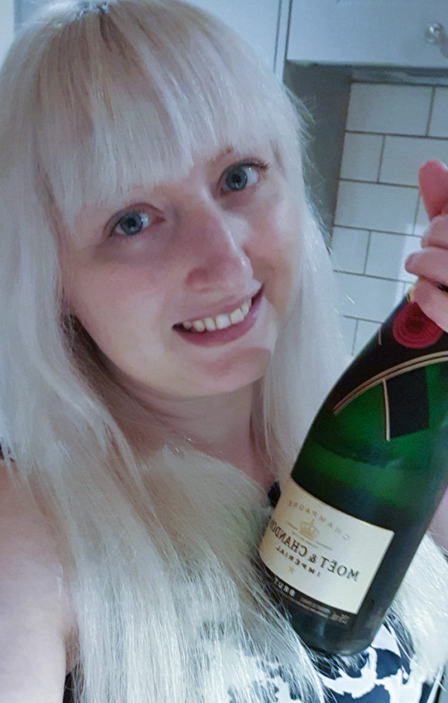 Turning 30 with champagne - 2020s in photos by BeckyBecky Blogs