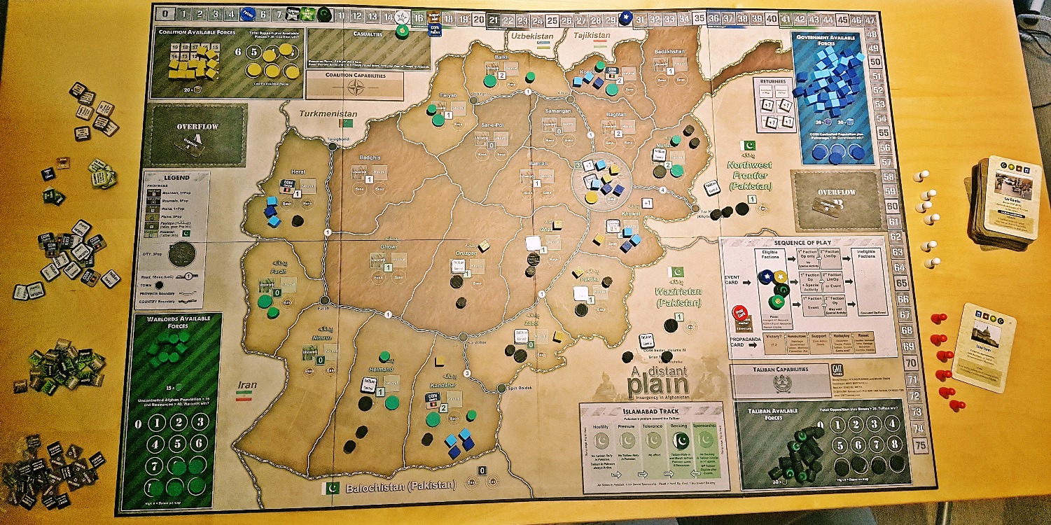 A Distant Plain board game review
