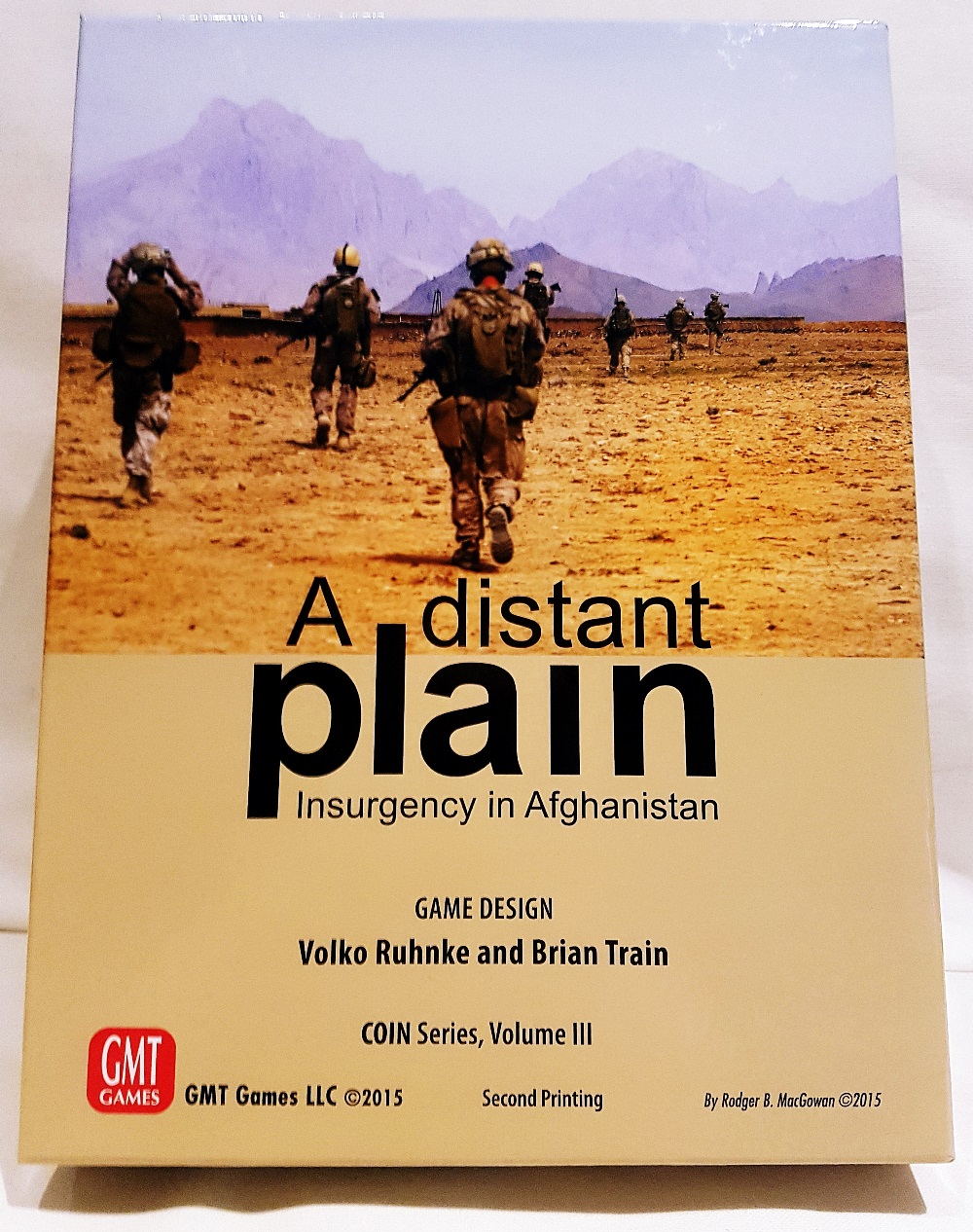 A Distant Plain board game review