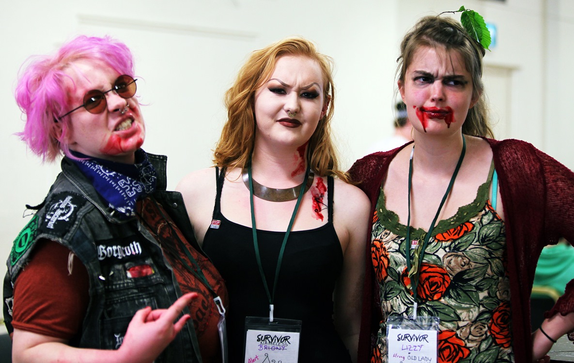 Ladies who Megagame - why feminism matters in megagaming by BeckyBecky Blogs