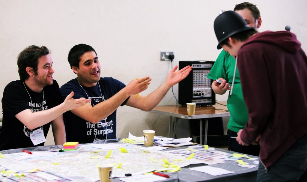 Silver Command at the Aftermath Megagame