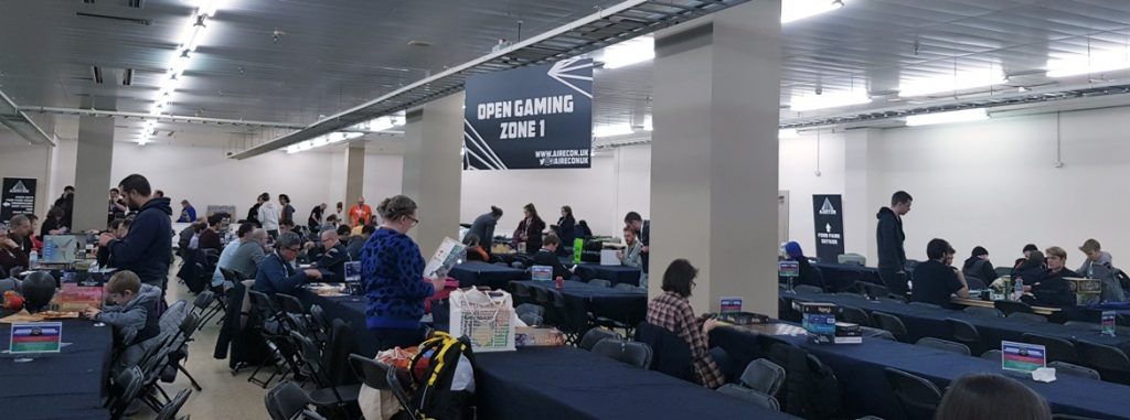 Open Gaming - AireCon 2019 by BeckyBecky Blogs