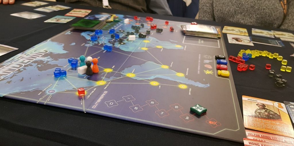 Winning Pandemic - AireCon 2019 by BeckyBecky Blogs