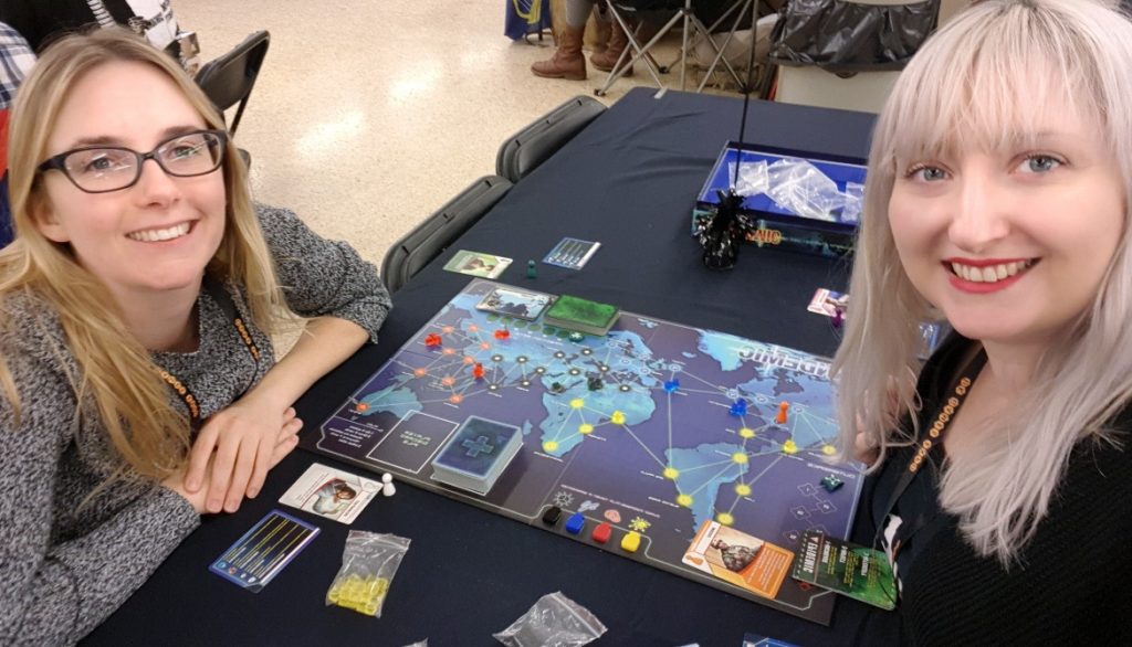 Waiting to play Pandemic - AireCon 2019 by BeckyBecky Blogs