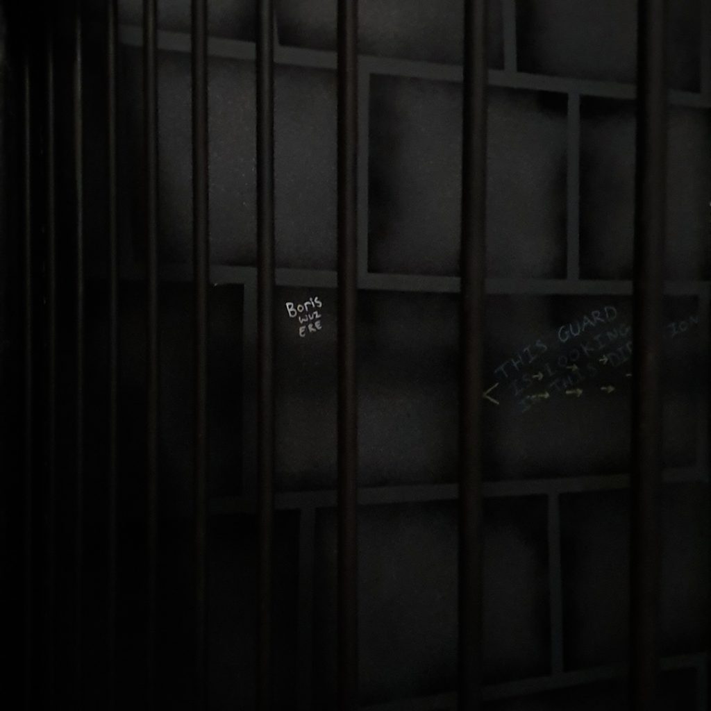 Prison Break Alcatraz Escape Room