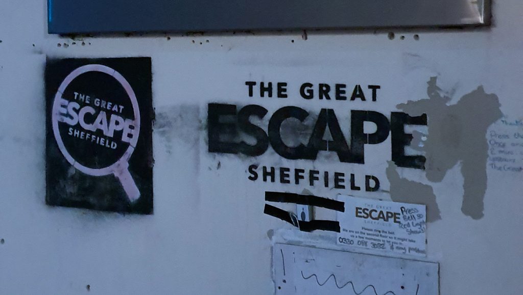 The Great Escape Game - Alcatraz 2.0 at The Great Escape Game, Sheffield escape room review by BeckyBecky Blogs