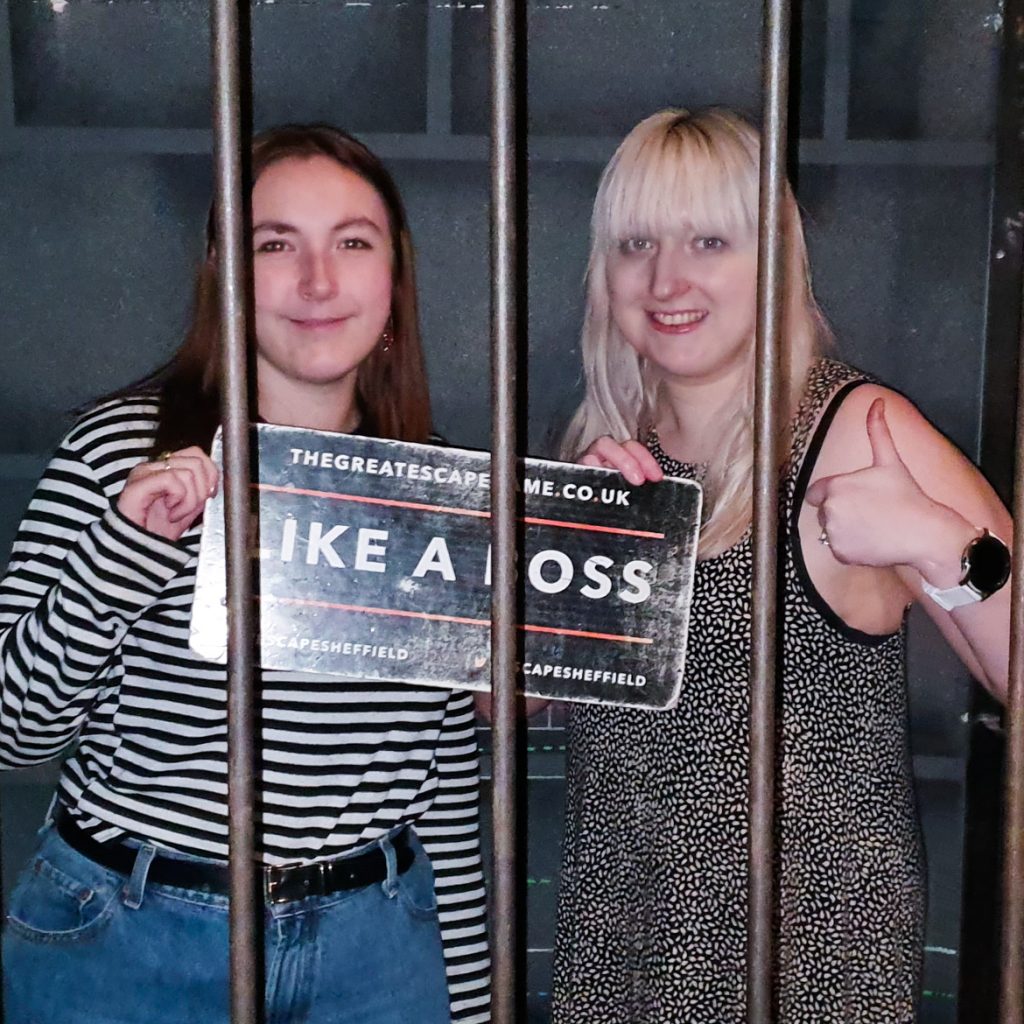 Alcatraz 2.0 at The Great Escape Game, Sheffield escape room - 2020 in photos by BeckyBecky Blogs