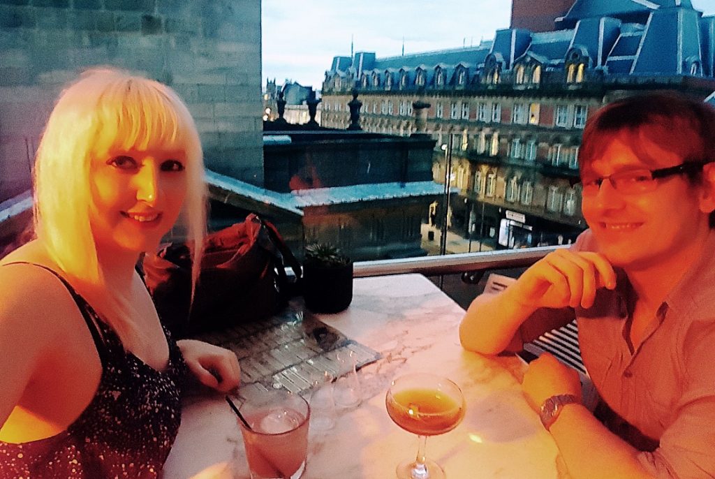 Terrace at Alchemist in Leeds Trinity