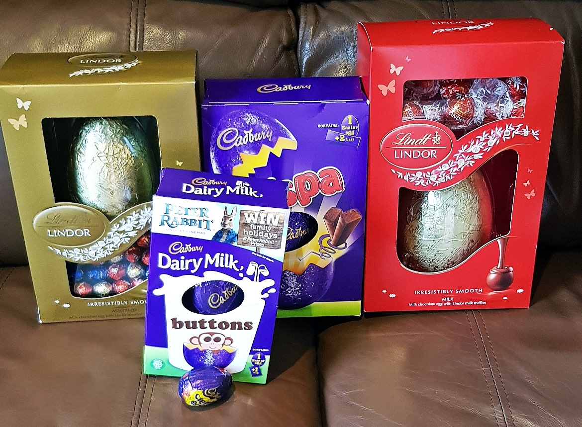 Lots of Easter eggs - April 2018 Monthly Recap by BeckyBecky Blogs