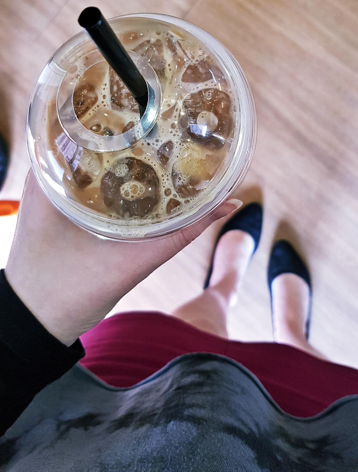 Iced latte - April 2018 Monthly Recap by BeckyBecky Blogs