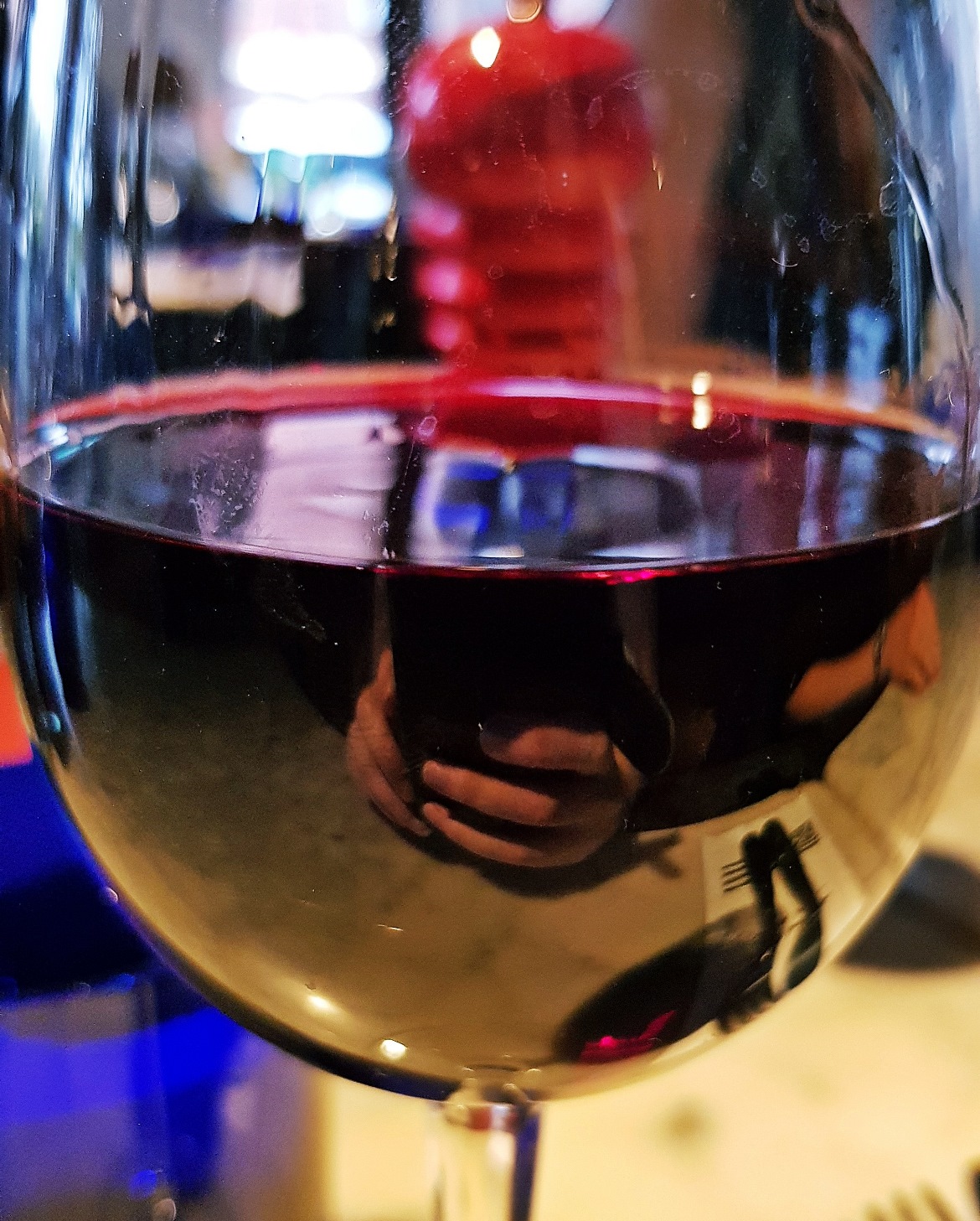 Wine on a work lunch - April 2018 Monthly Recap by BeckyBecky Blogs