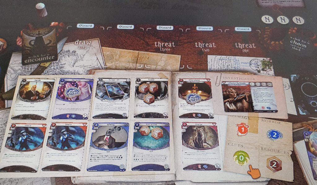 Arkham Horror LCG on Tabletop Simulator - April 2020 Monthly Recap by BeckyBecky Blogs