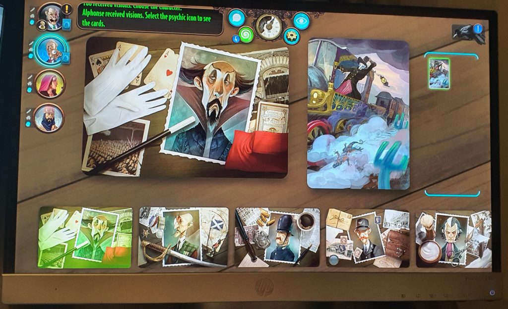 Mysterium on Steam - April 2020 Monthly Recap by BeckyBecky Blogs