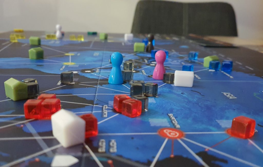 Pandemic Legacy Season One - My Twelve Best Games During Lockdown by BeckyBecky Blogs
