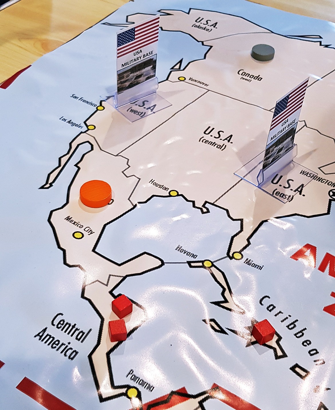 Alien bases in America - Arrival Megagame After Action Report by BeckyBecky Blogs