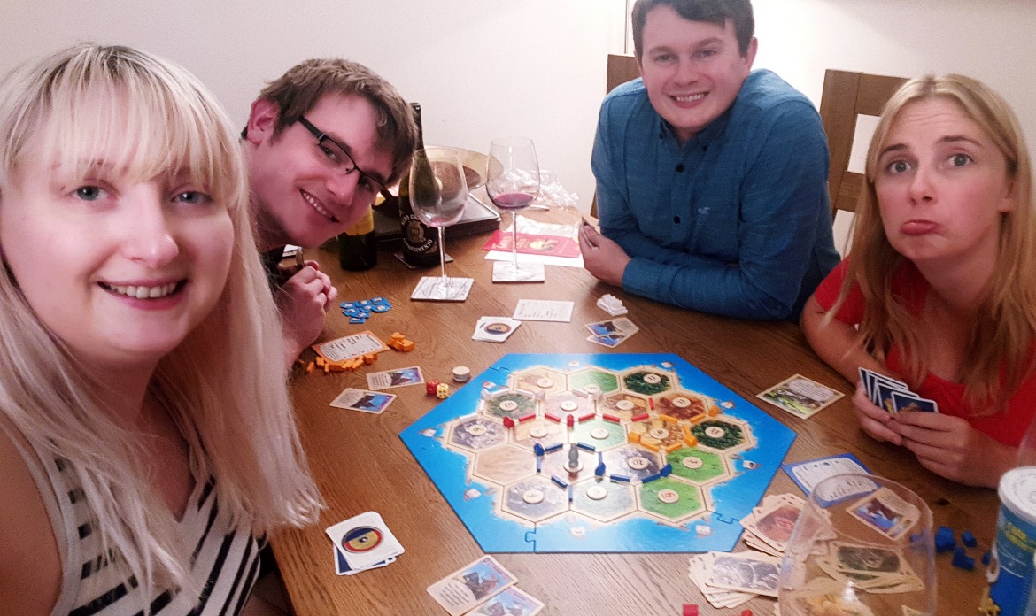 Settlers of Catan - July and August 2018 Monthly Recap by BeckyBecky Blogs