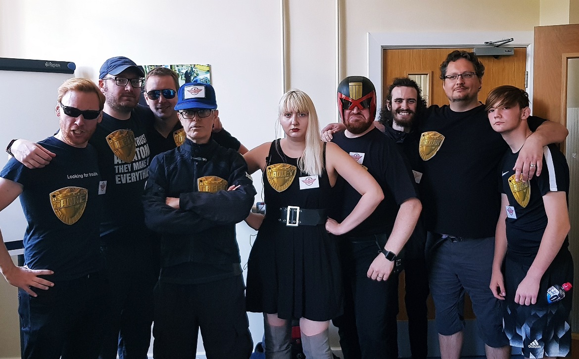 Megamunda megagame - July and August 2018 Monthly Recap by BeckyBecky Blogs