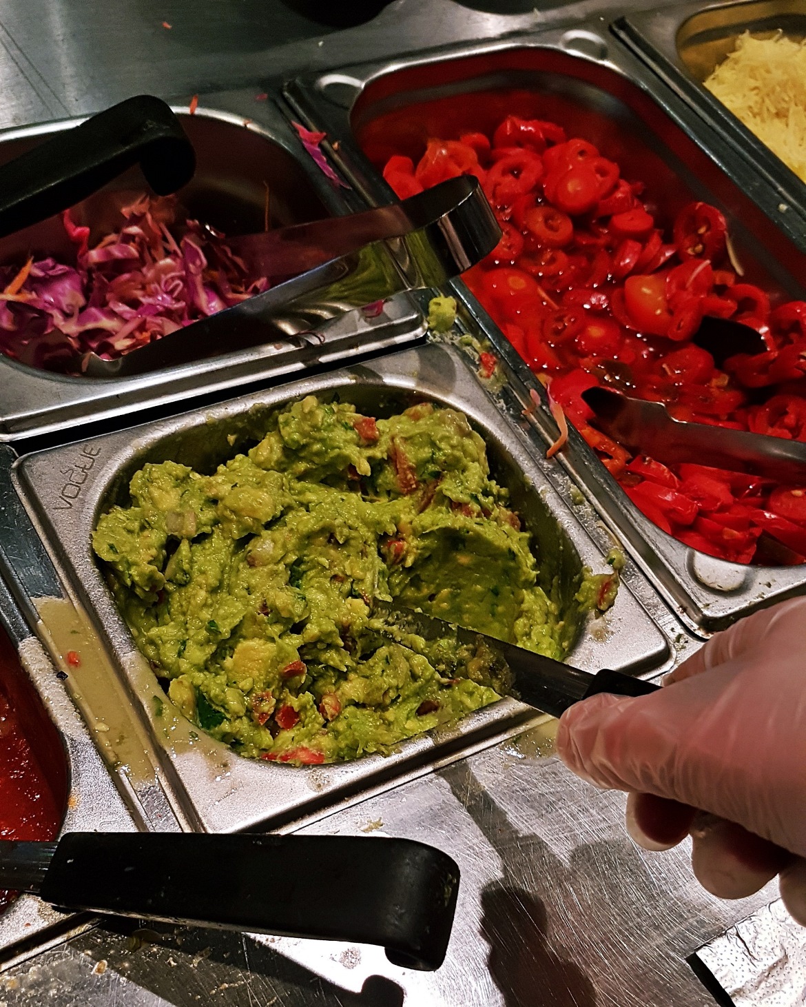 Ladle full of guacamole - Burrito Masterclass with Barburrito, review by BeckyBecky Blogs