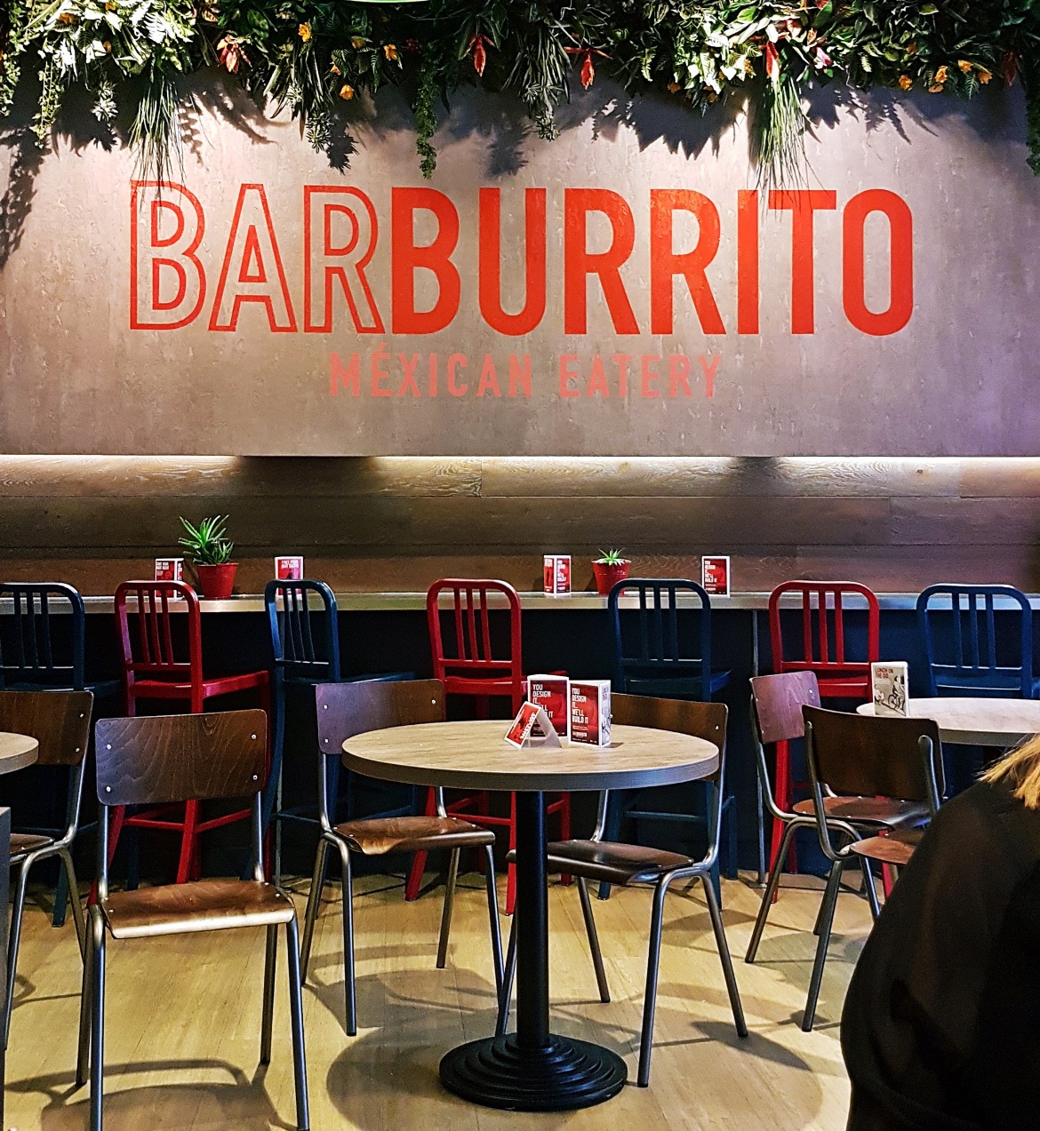 Interior of Barburrito - Burrito Masterclass with Barburrito, review by BeckyBecky Blogs