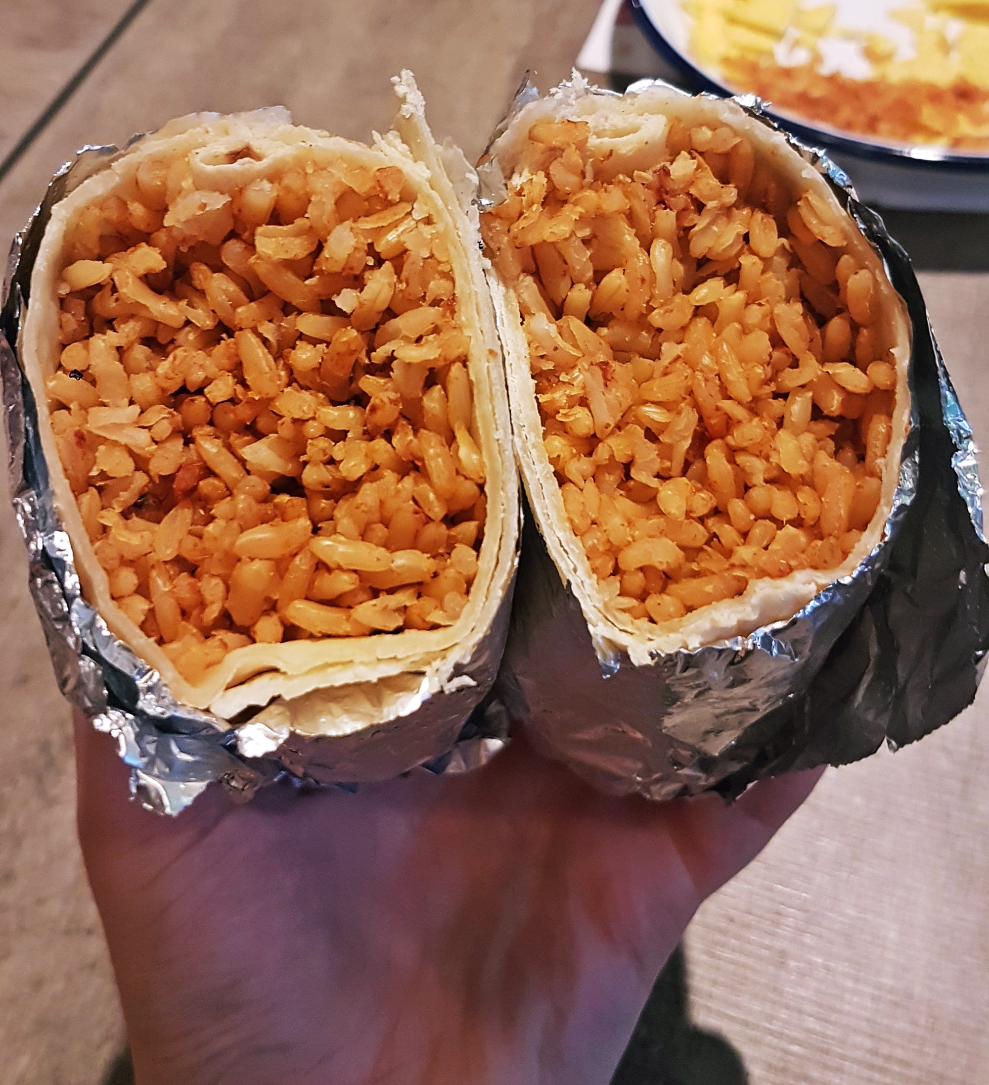 Perfectly wrapped, first try - Burrito Masterclass with Barburrito, review by BeckyBecky Blogs