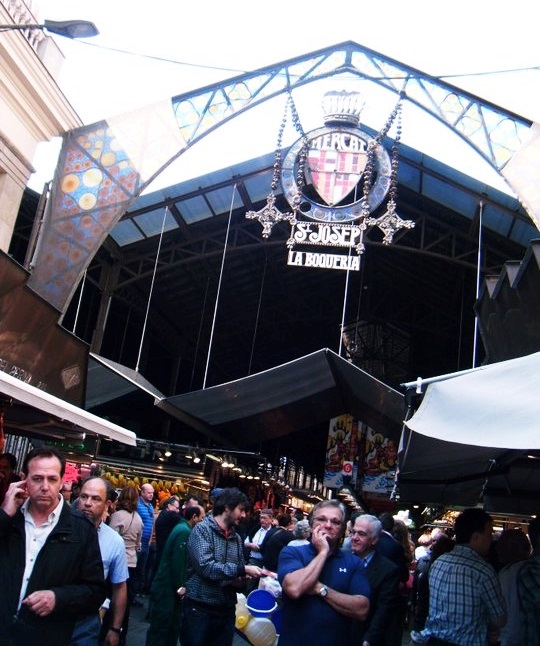 Mercat de la Boqueria - Reminiscing about Barcelona by BeckyBecky Blogs