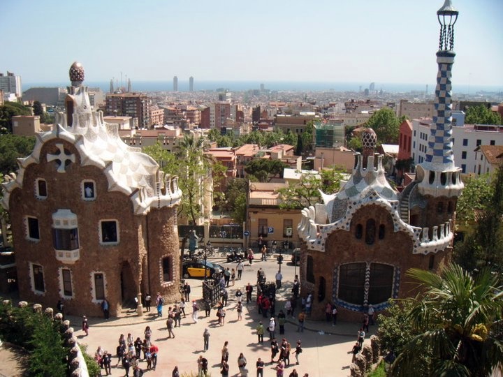 Park Guell - Reminiscing about Barcelona by BeckyBecky Blogs