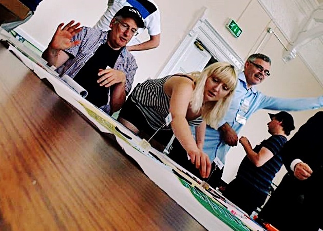 Barricades and Borders megagame - Fifty Megagames by BeckyBecky Blogs