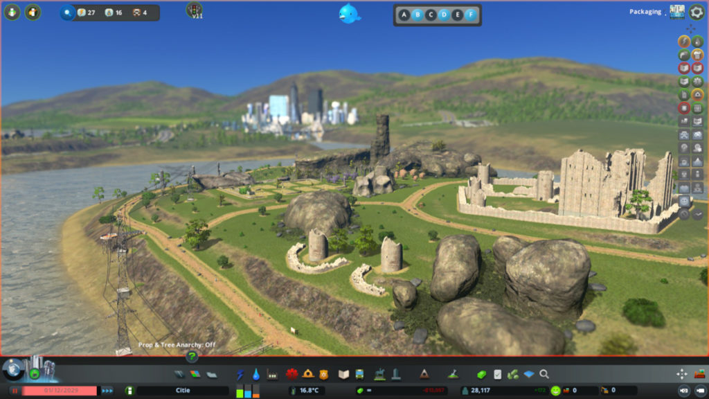 Cities: Skylines PC game - My Twelve Best Games During Lockdown by BeckyBecky Blogs