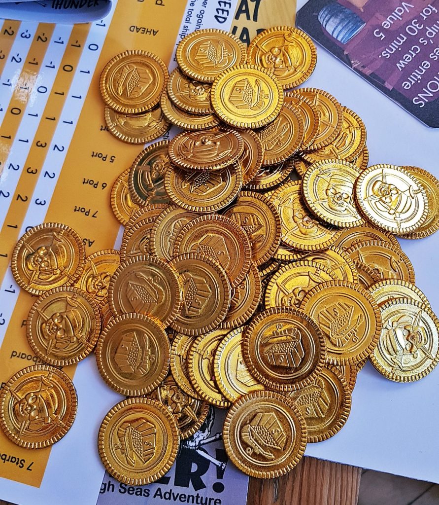 Gold coins - How to Write a Megagame, Part 4, Mechanics