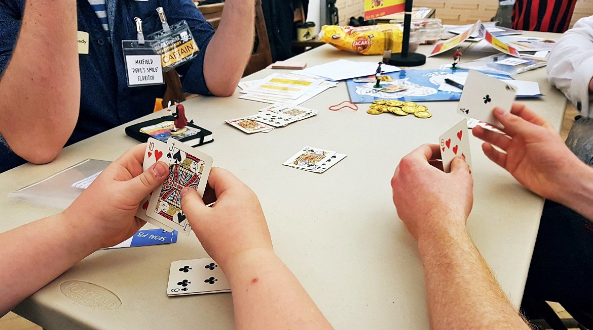 A game of Slippery Jack - Blood and Thunder Megagame After Action Report by BeckyBecky Blogs