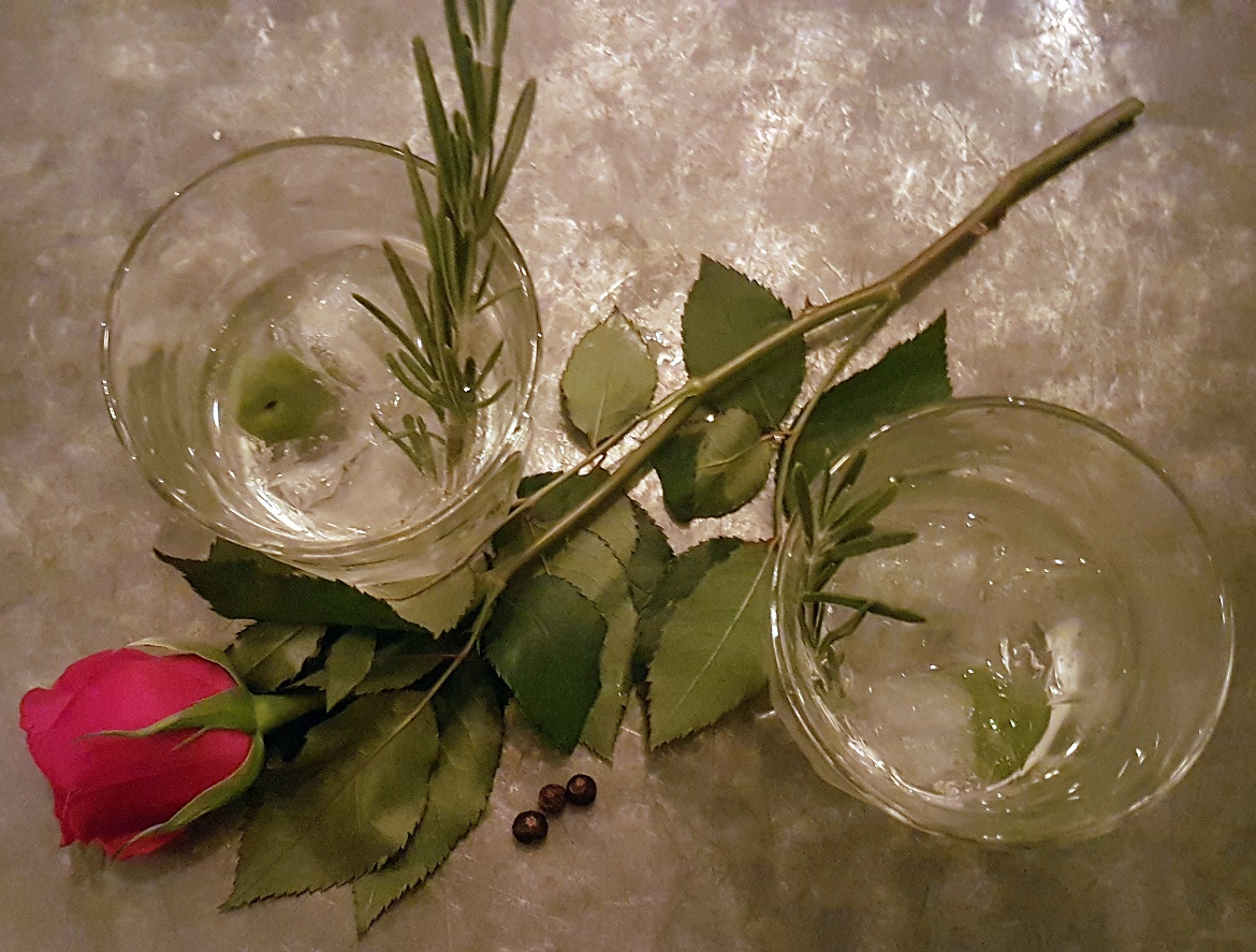 Gin Mare perfect serve at the Botanist Gin Master Class in Trinity Centre Leeds - August 2017 Recap by BeckyBecky Blogs