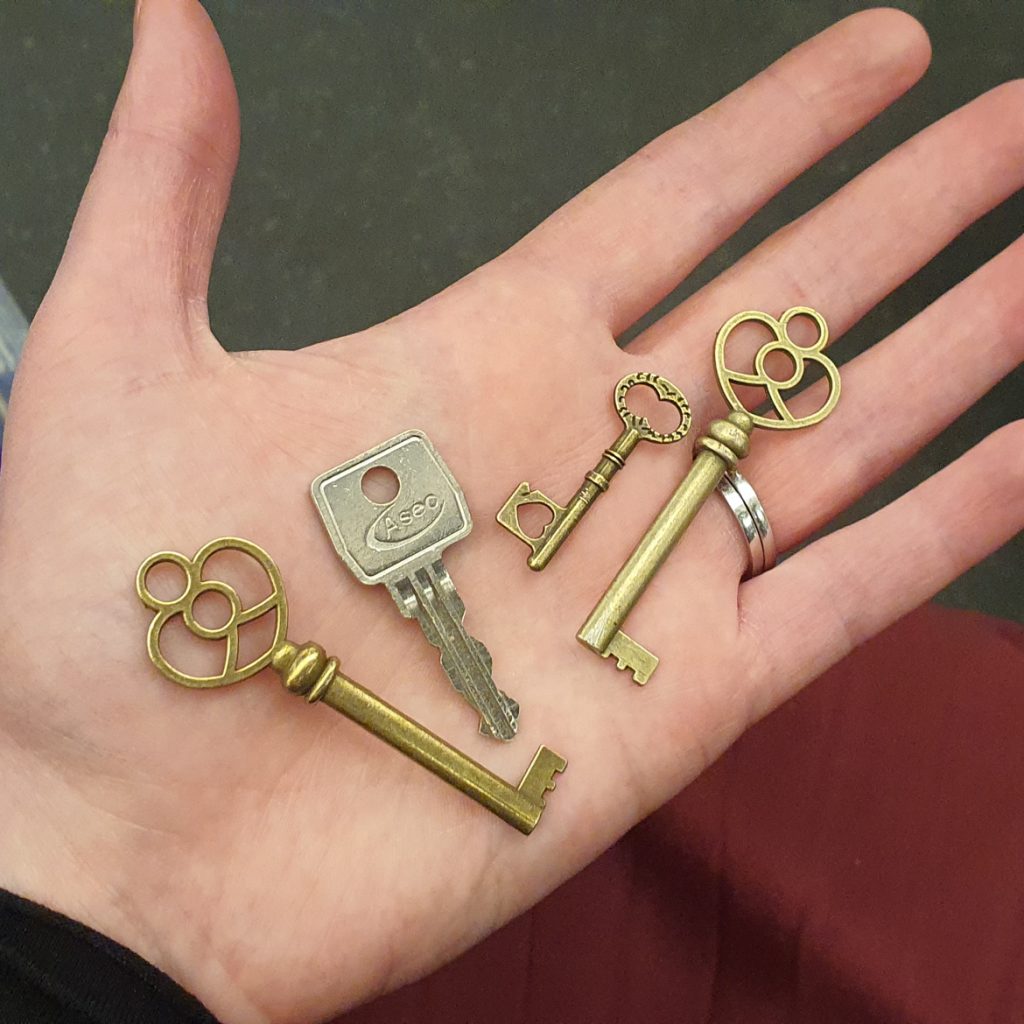 Four keys