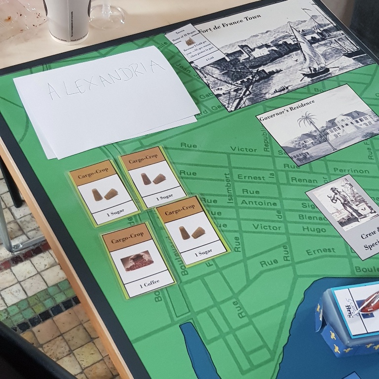 Alexandria - Buccaneer Megagame After Action Report by BeckyBecky Blogs
