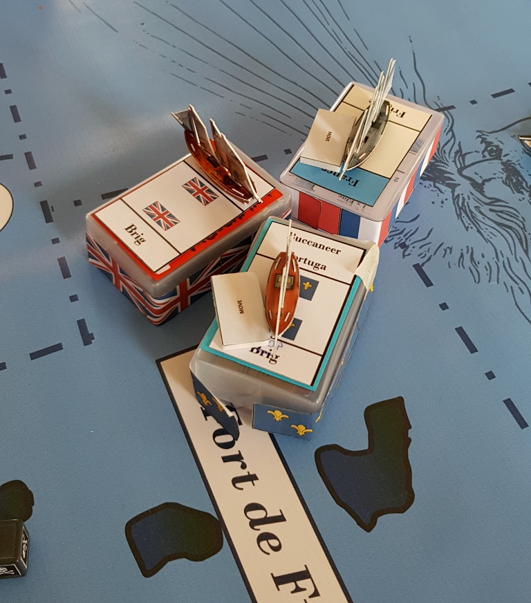 Being rescued by the French - Buccaneer Megagame After Action Report by BeckyBecky Blogs