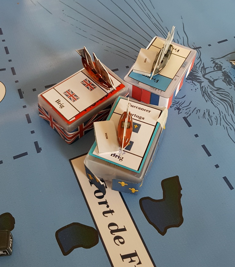 Being rescued by the French - Buccaneer Megagame After Action Report by BeckyBecky Blogs