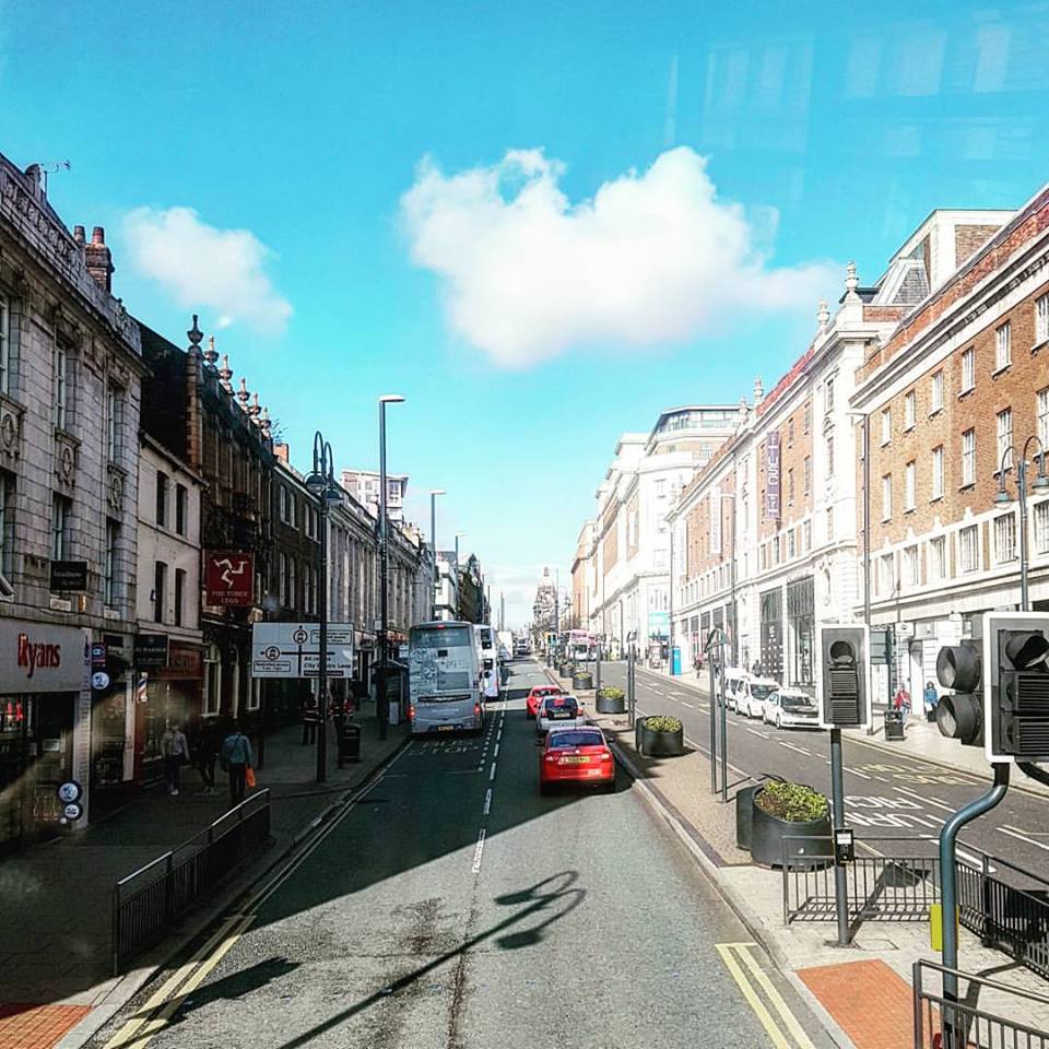 View of Headrow, Leeds