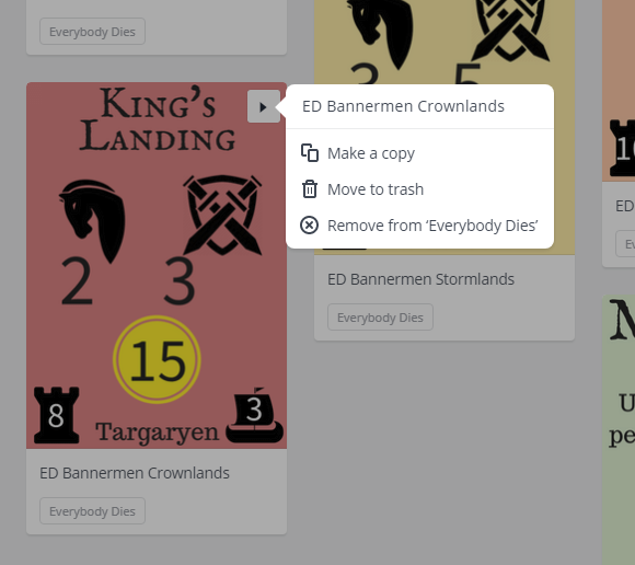 Making Bannerman Cards - Using Canva to create graphics for your megagame