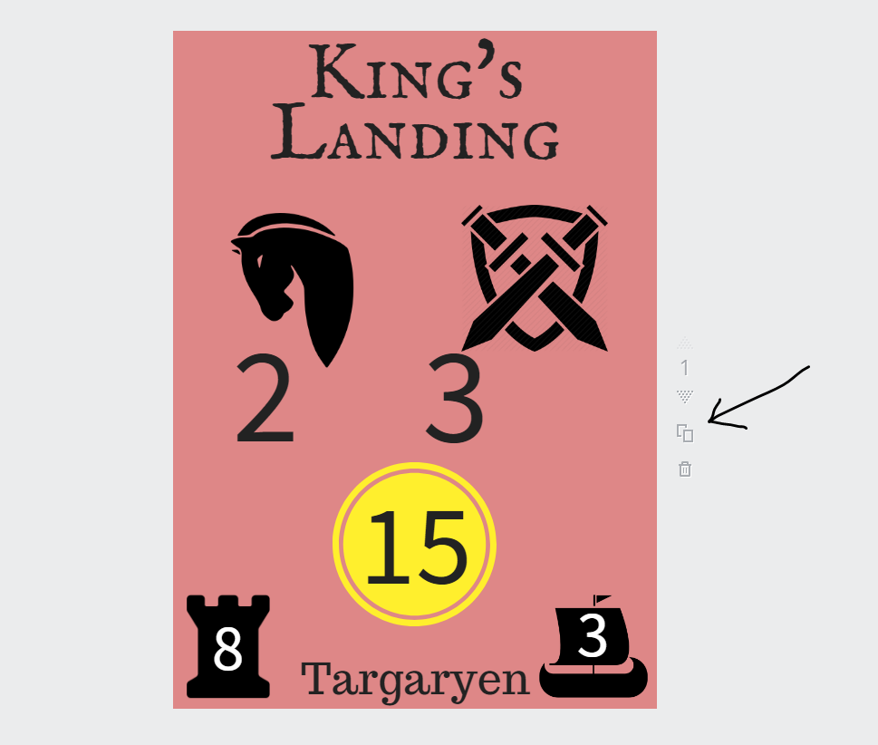 Making Bannerman Cards - Using Canva to create graphics for your megagame