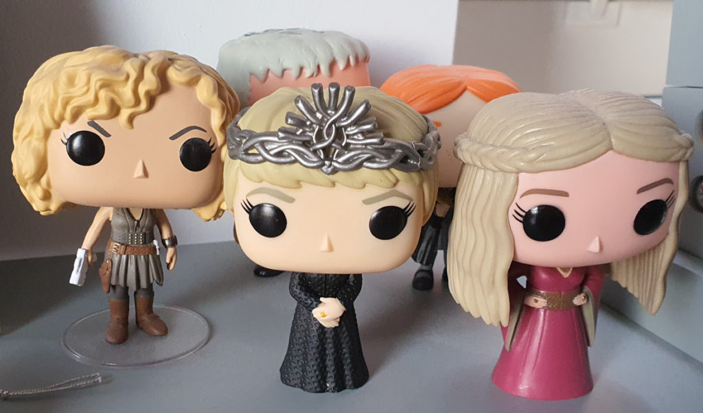 Cersei Lannister Funko Pop figurine - Geeky Present Haul from Christmas 2020 by BeckyBecky Blogs
