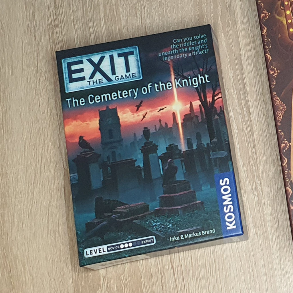 Exit Game: Cemetery of the Knight - Geeky Present Haul from Christmas 2020 by BeckyBecky Blogs