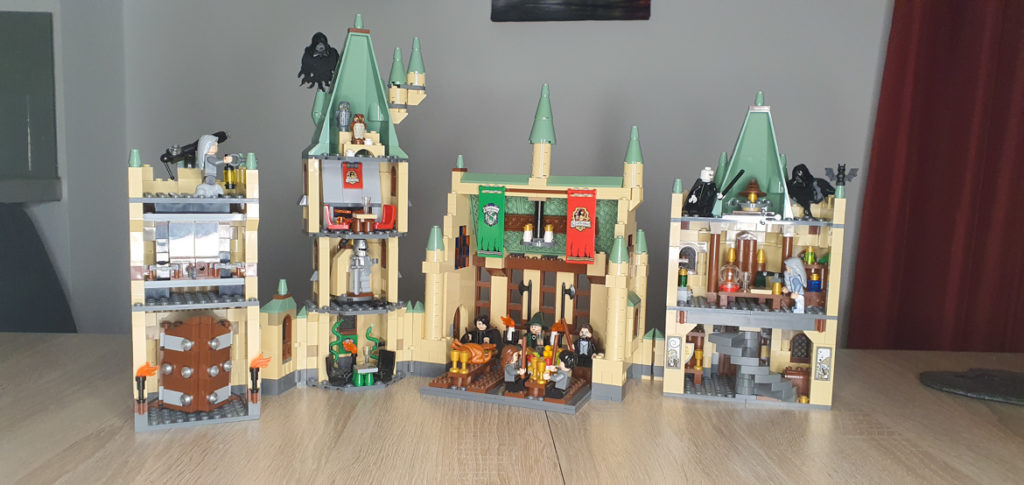 Hogwarts Castle lego set - Geeky Present Haul from Christmas 2020 by BeckyBecky Blogs