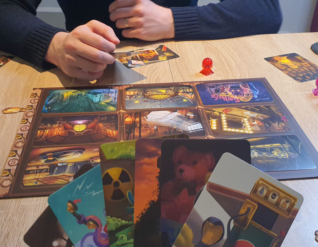 Mysterium Park - Geeky Present Haul from Christmas 2020 by BeckyBecky Blogs