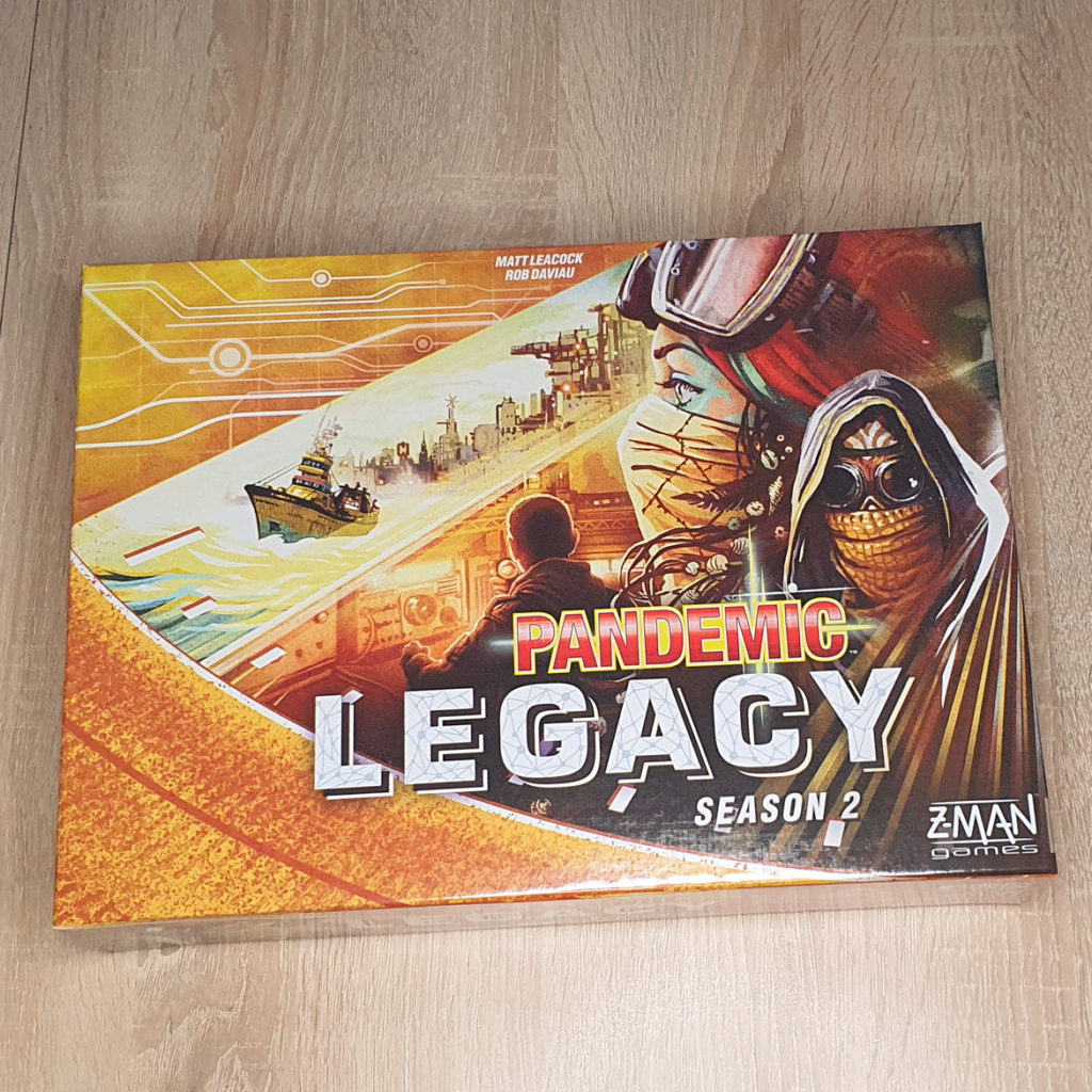 Pandemic Legacy: Season Two - Geeky Present Haul from Christmas 2020 by BeckyBecky Blogs