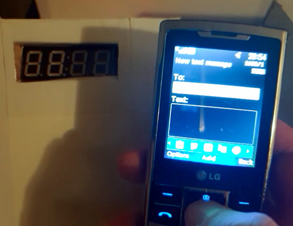 Mobile phone - Citizen, virtual escape room by Russ Builds, reviewed by BeckyBecky Blogs