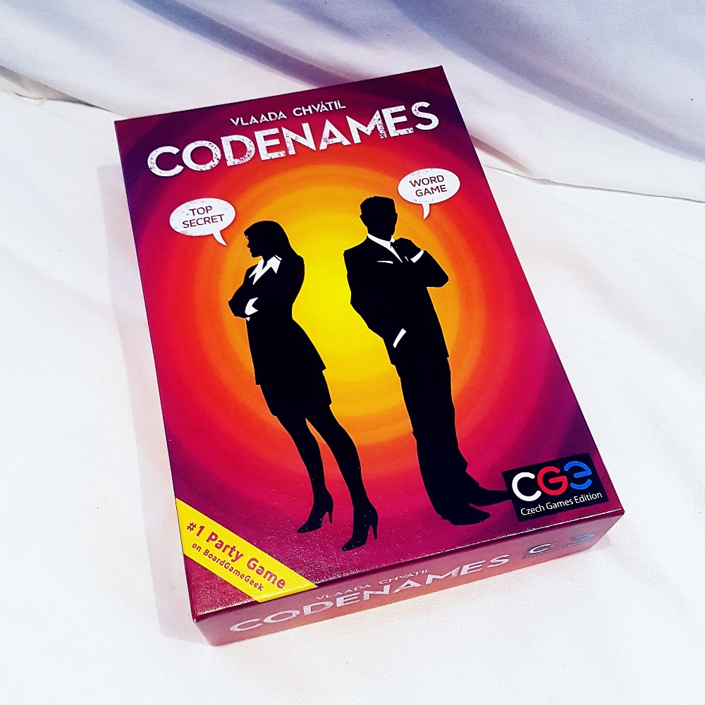 Codenames tabletop card game