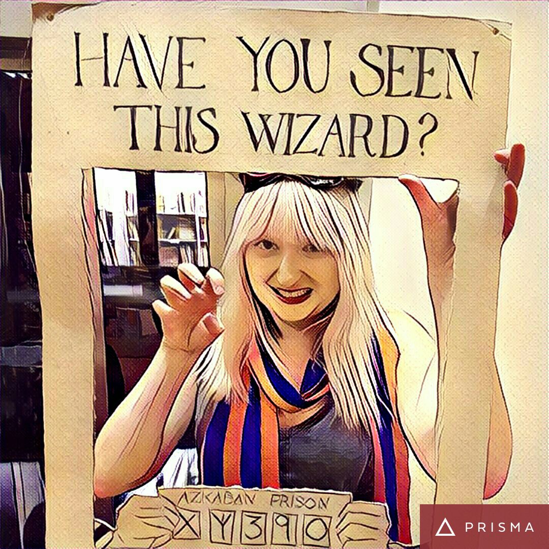 Have You Seen This Wizard at Cursed Child Book Launch at Waterstones Leeds