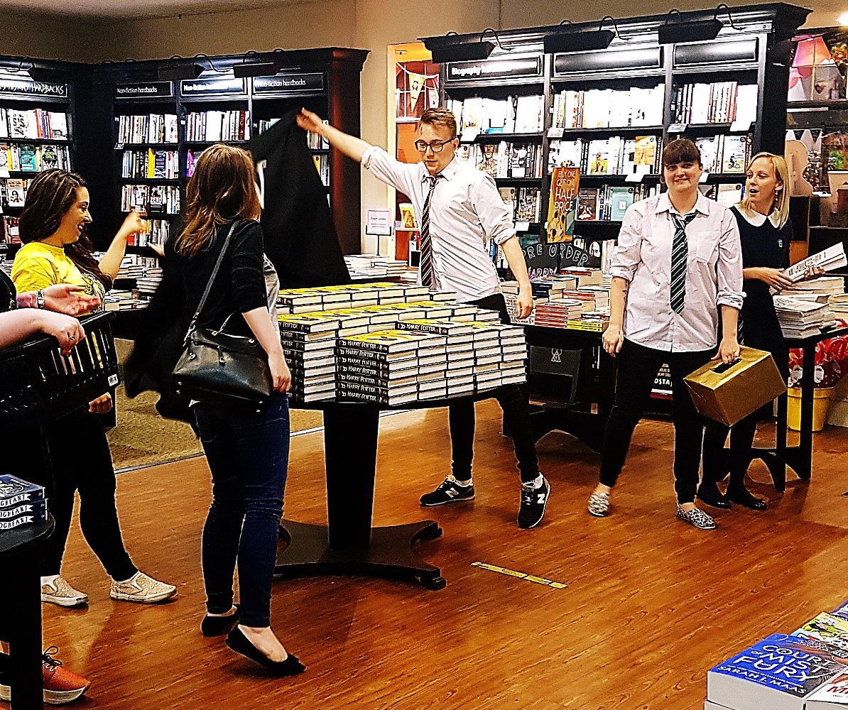 New Harry Potter book revealed at Cursed Child Book Launch at Waterstones Leeds