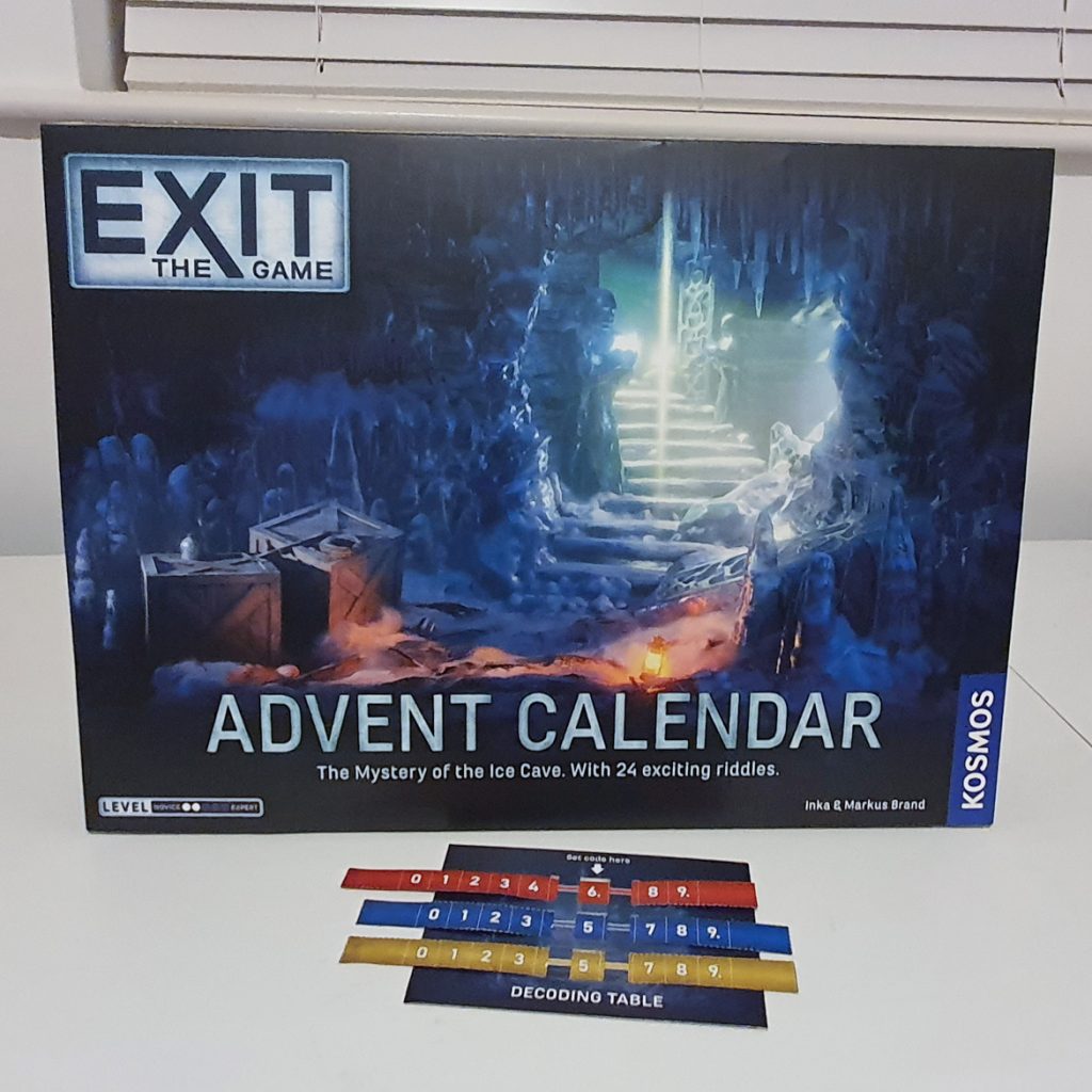 The box of the Exit The Game The Advent Calendar