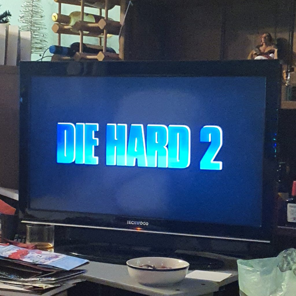 The title screen for Die Hard 2